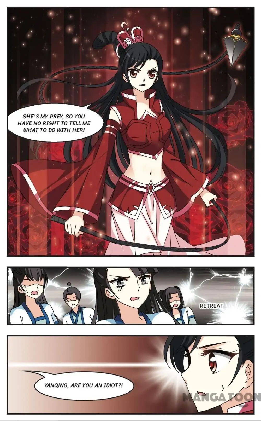 Feng Qi Cang Lan Chapter 268 - page 2