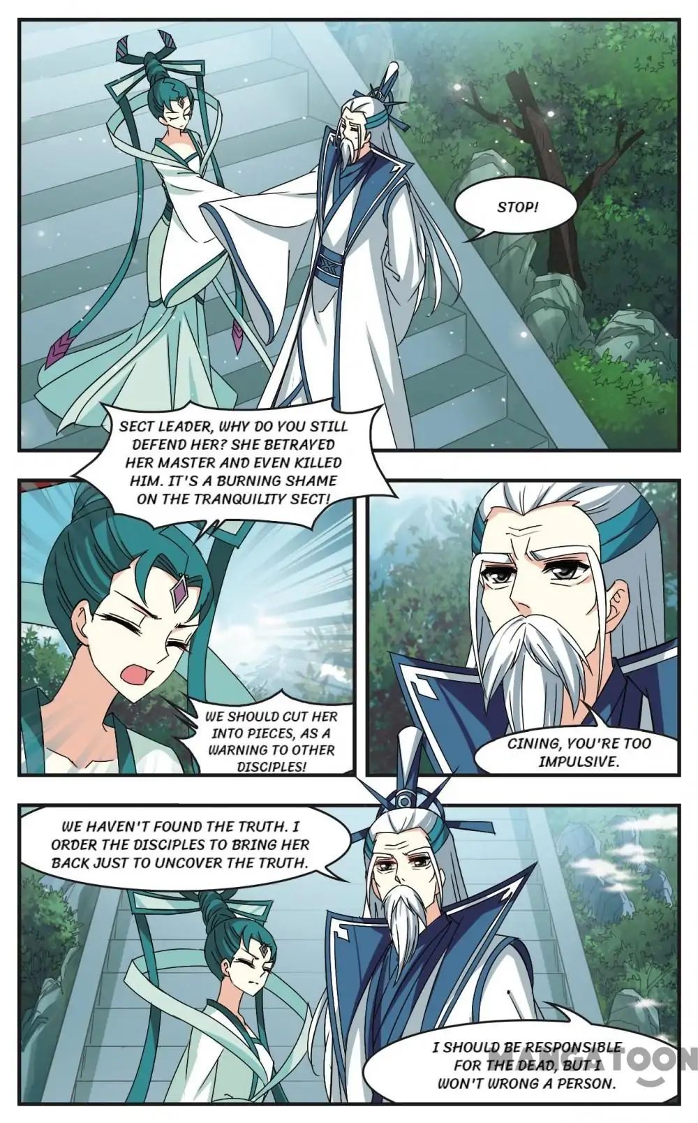 Feng Qi Cang Lan Chapter 268 - page 4