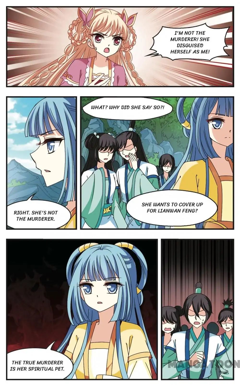 Feng Qi Cang Lan Chapter 268 - page 7