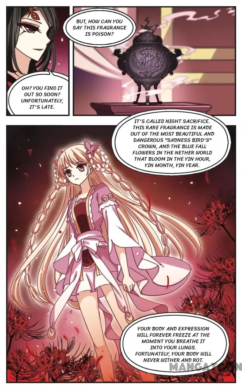 Feng Qi Cang Lan Chapter 208 - page 2