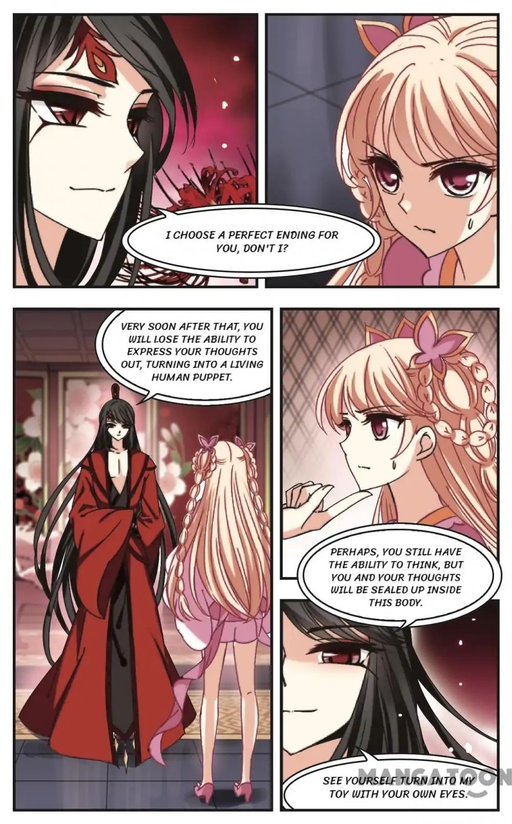 Feng Qi Cang Lan Chapter 208 - page 3