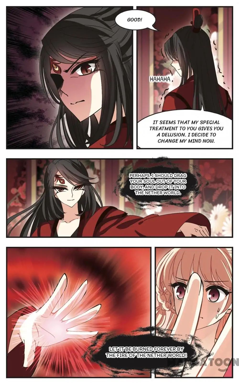 Feng Qi Cang Lan Chapter 208 - page 6