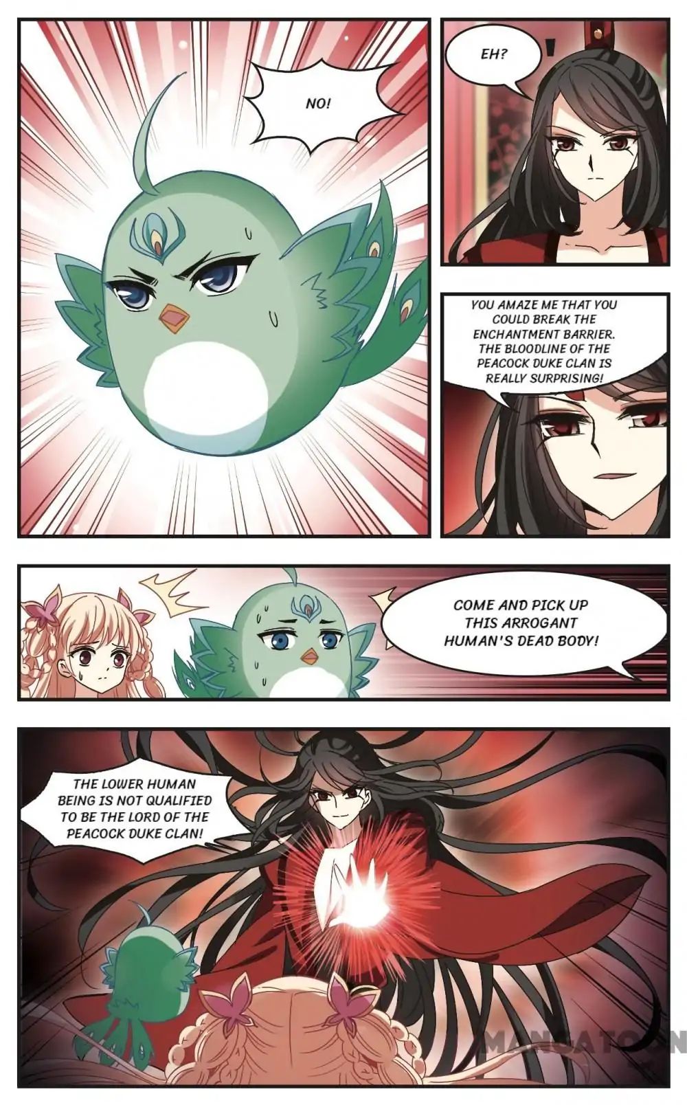 Feng Qi Cang Lan Chapter 208 - page 7