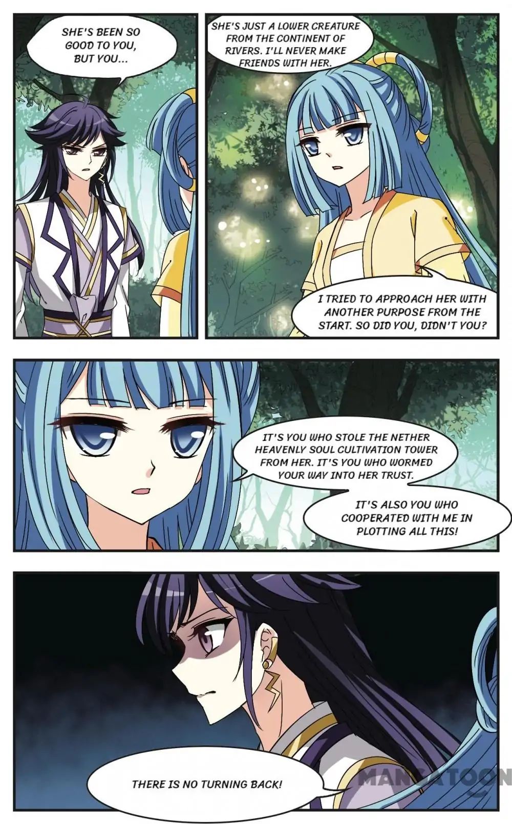 Feng Qi Cang Lan Chapter 269 - page 5