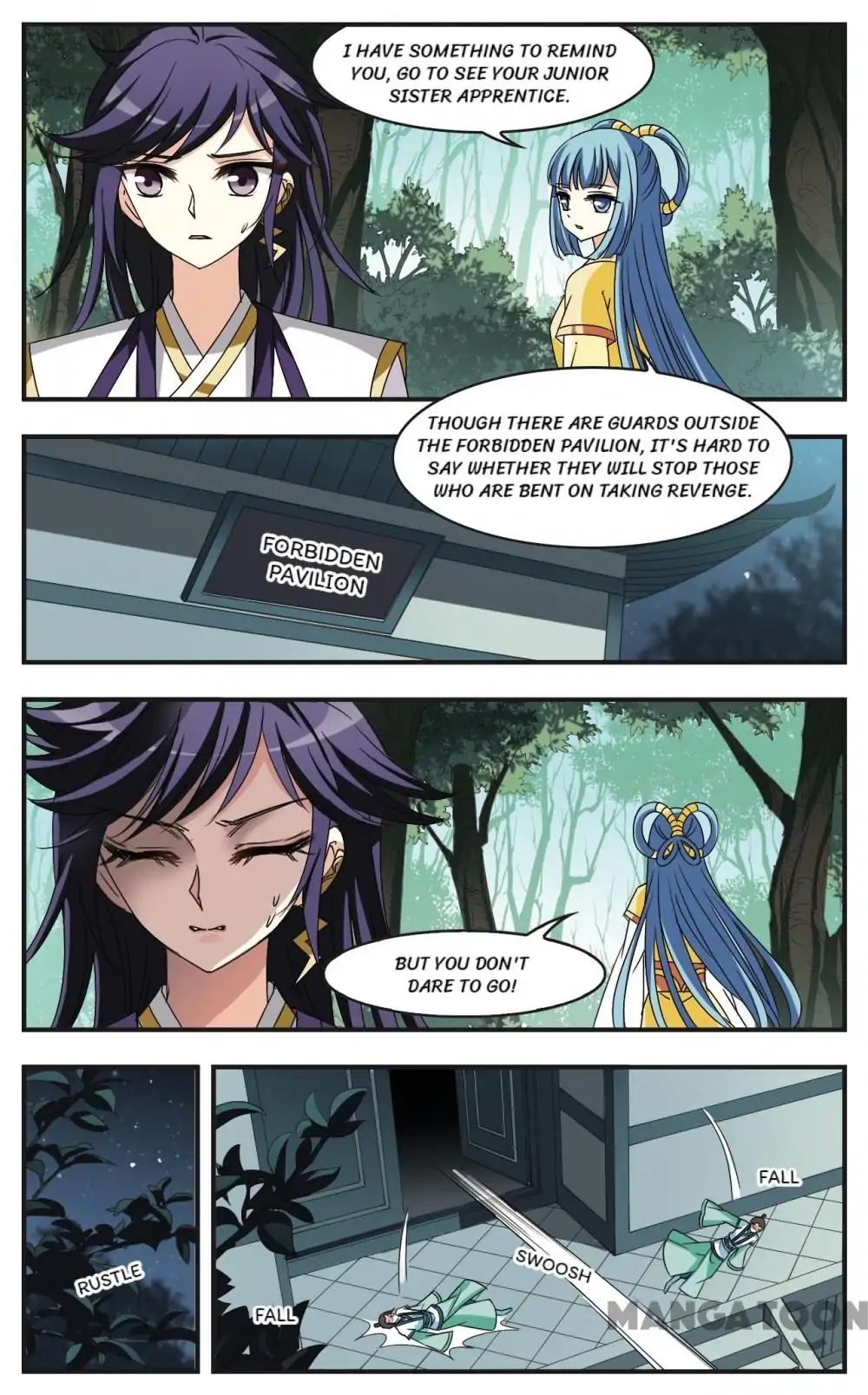 Feng Qi Cang Lan Chapter 269 - page 6