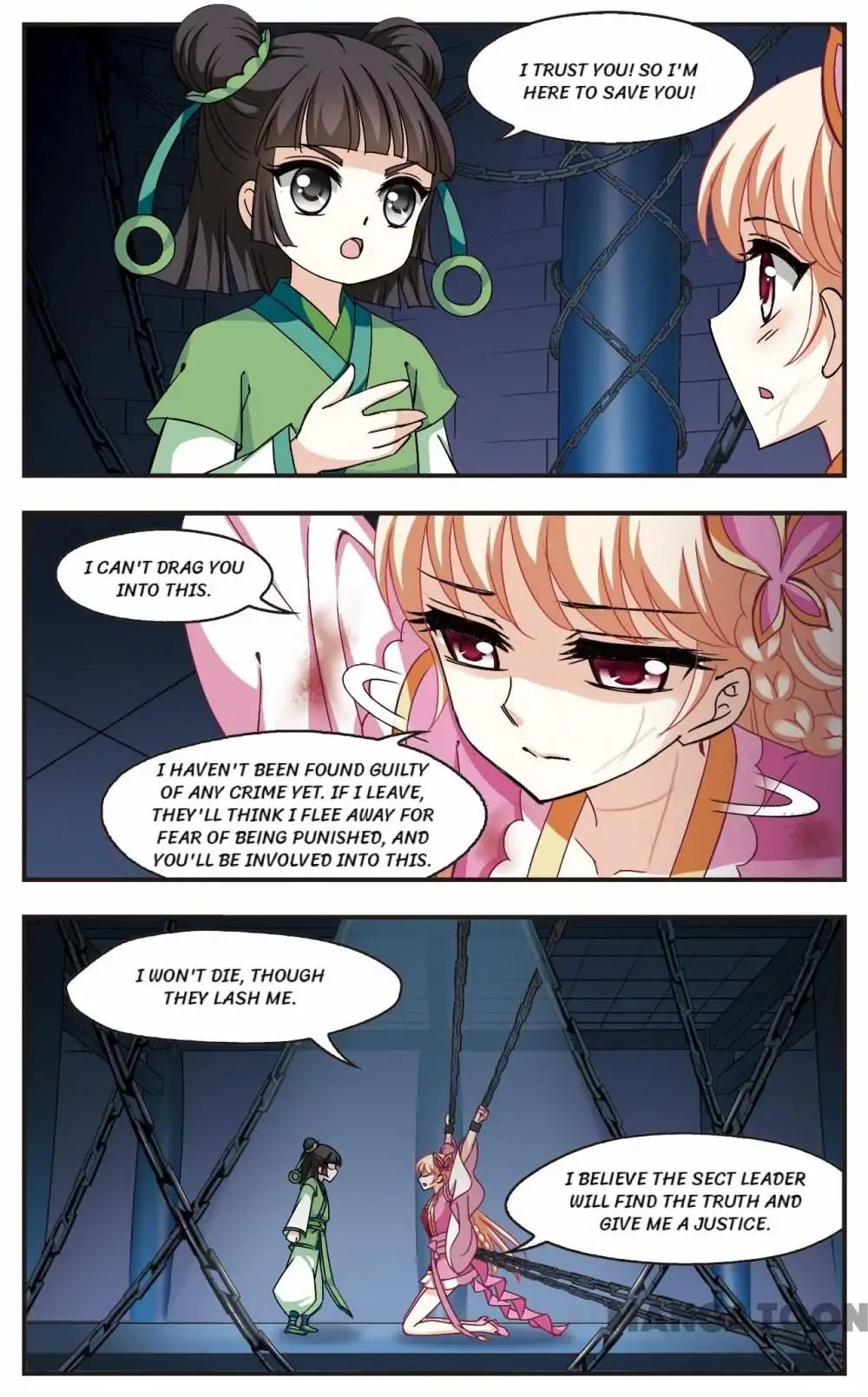 Feng Qi Cang Lan Chapter 269 - page 9