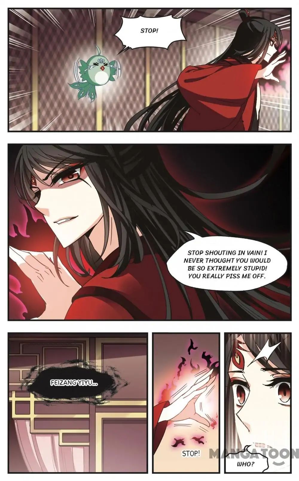 Feng Qi Cang Lan Chapter 209 - page 4