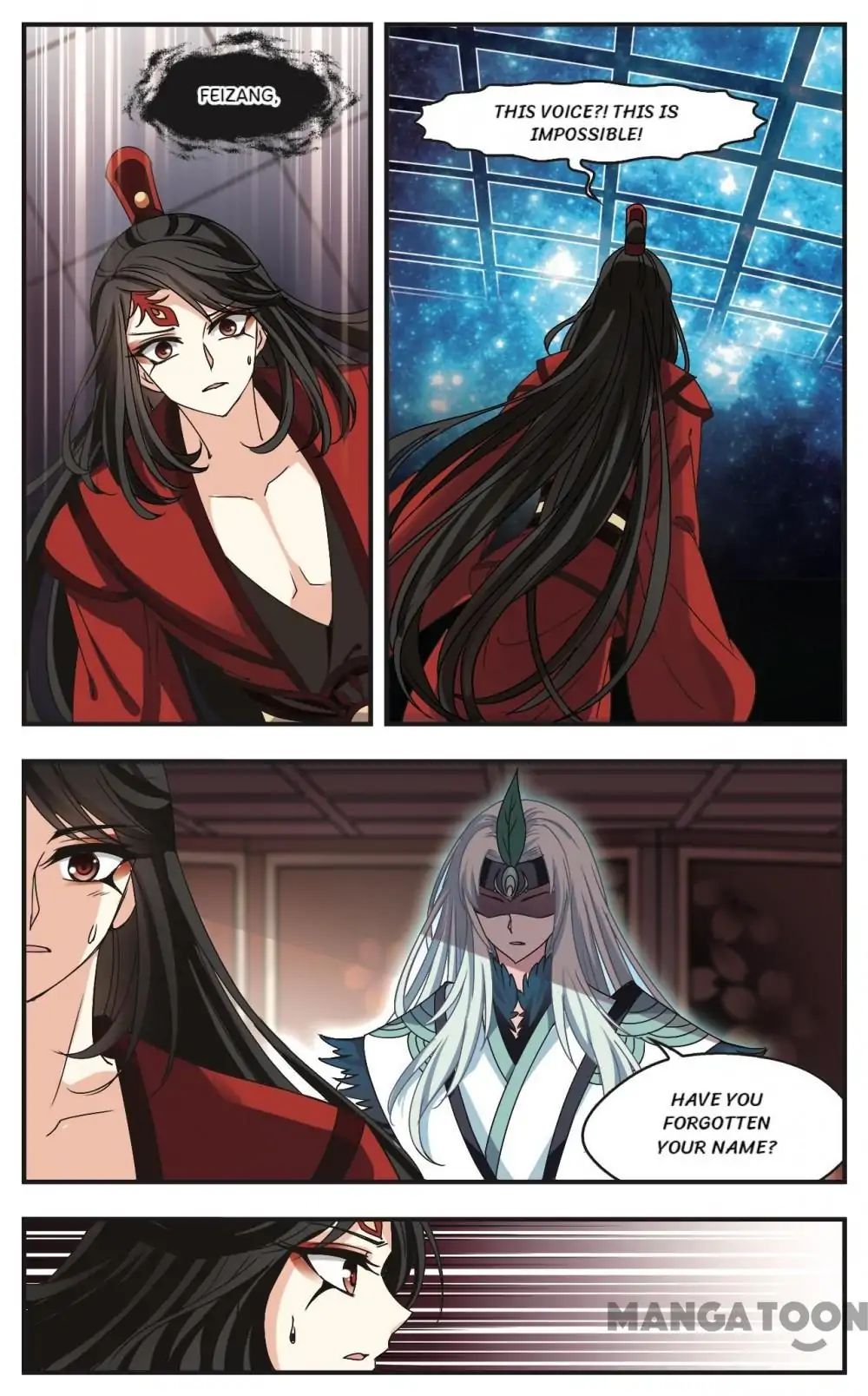 Feng Qi Cang Lan Chapter 209 - page 5