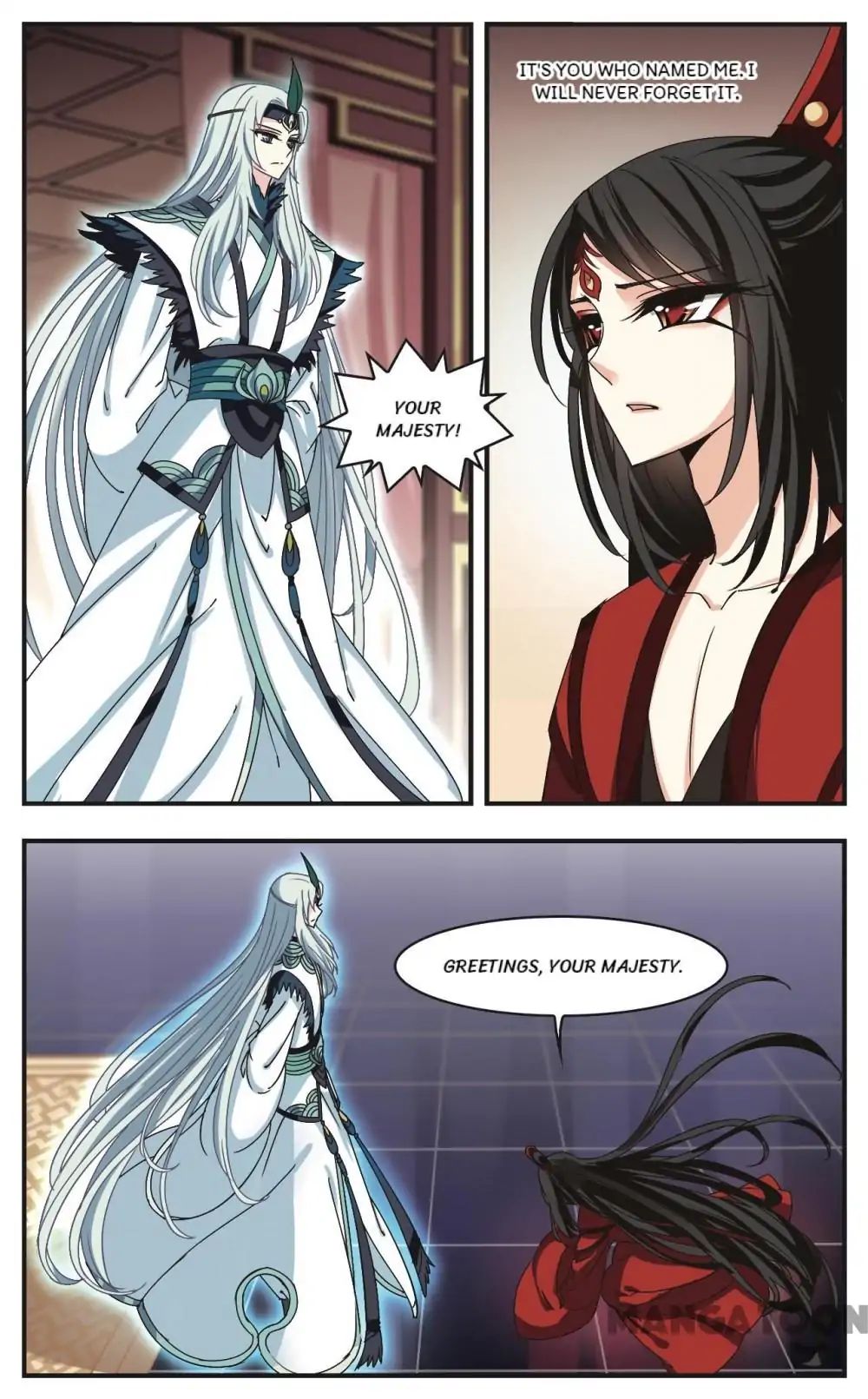 Feng Qi Cang Lan Chapter 209 - page 6