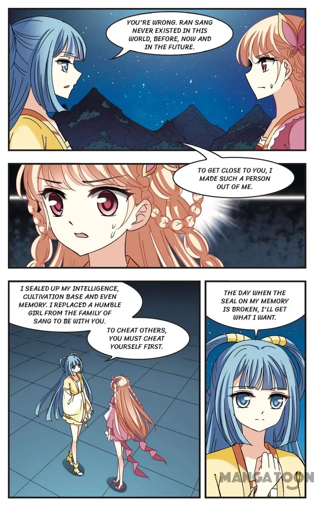 Feng Qi Cang Lan Chapter 270 - page 7