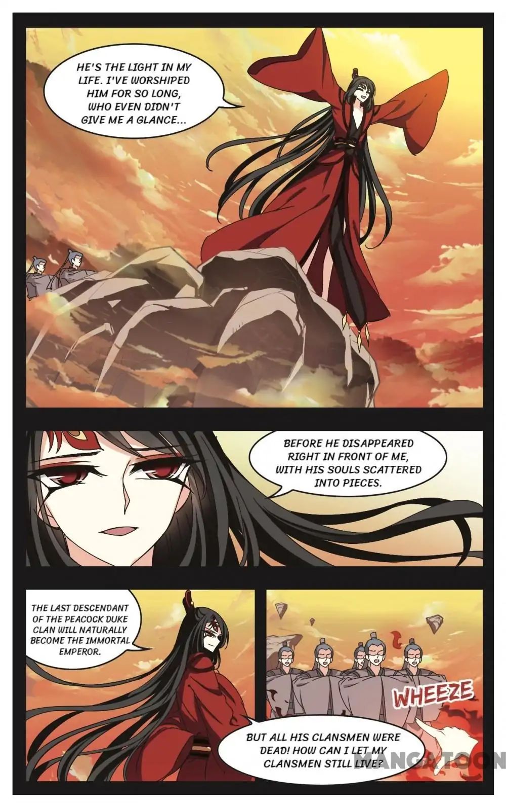 Feng Qi Cang Lan Chapter 210 - page 6