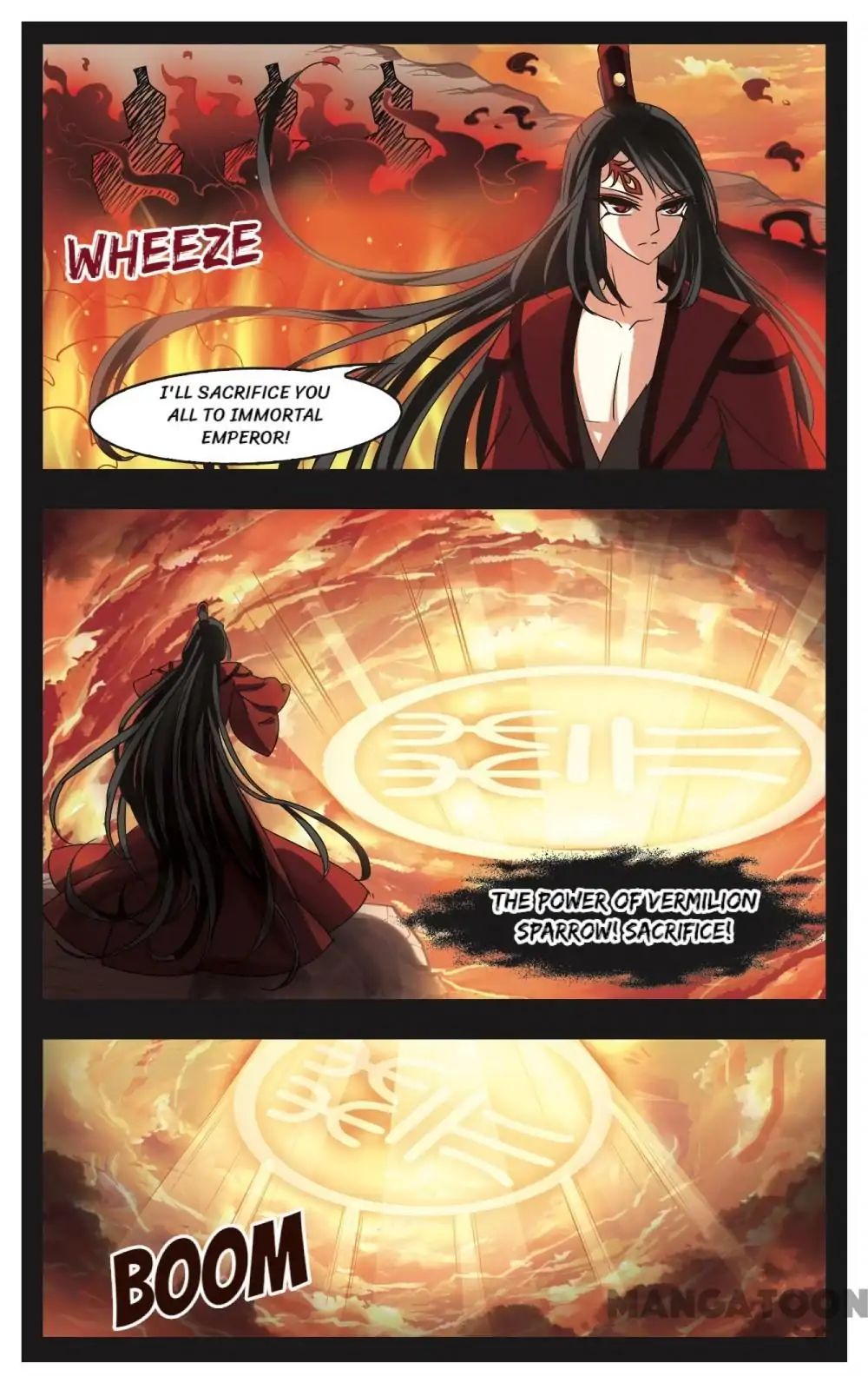 Feng Qi Cang Lan Chapter 210 - page 7