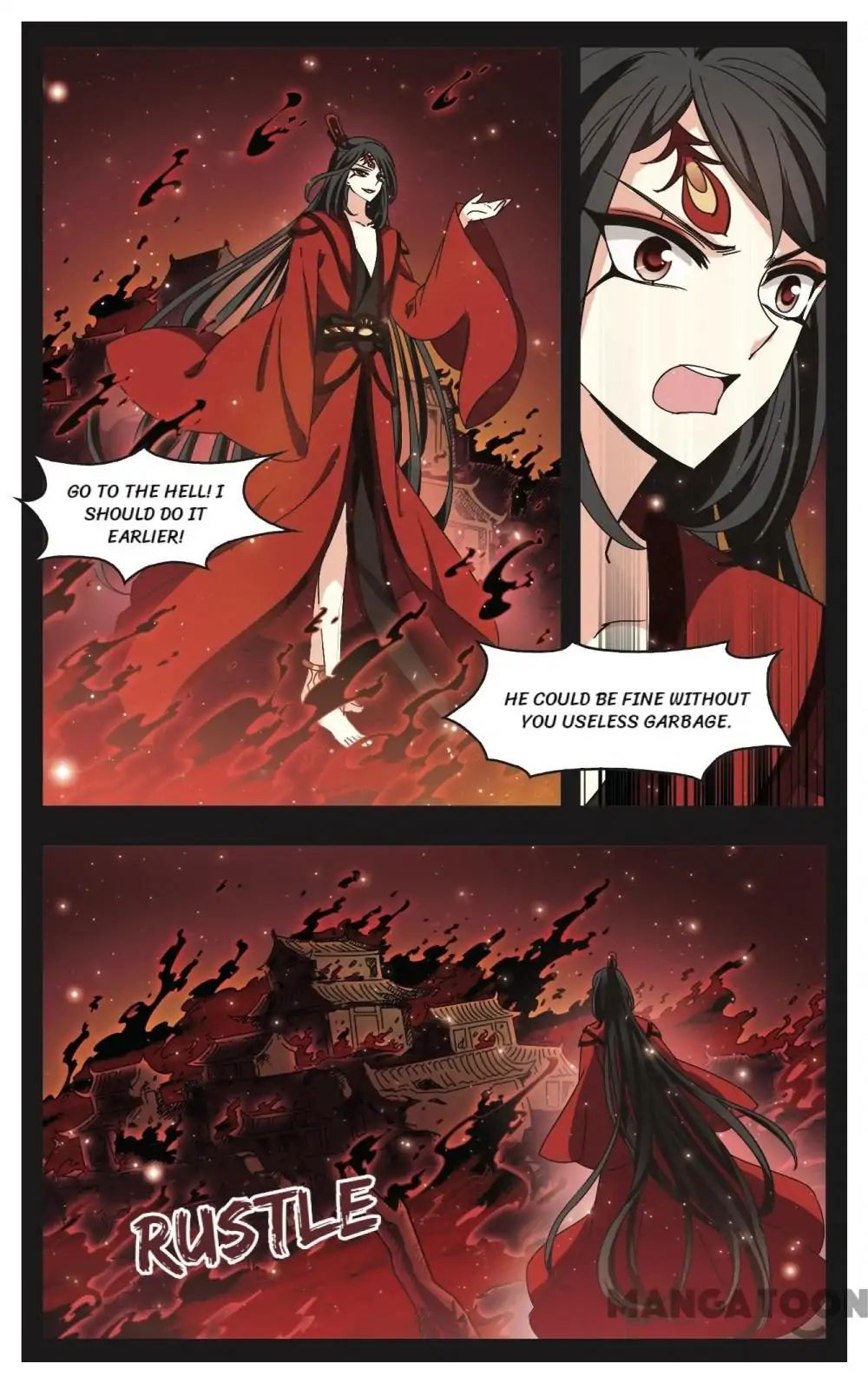 Feng Qi Cang Lan Chapter 211 - page 2