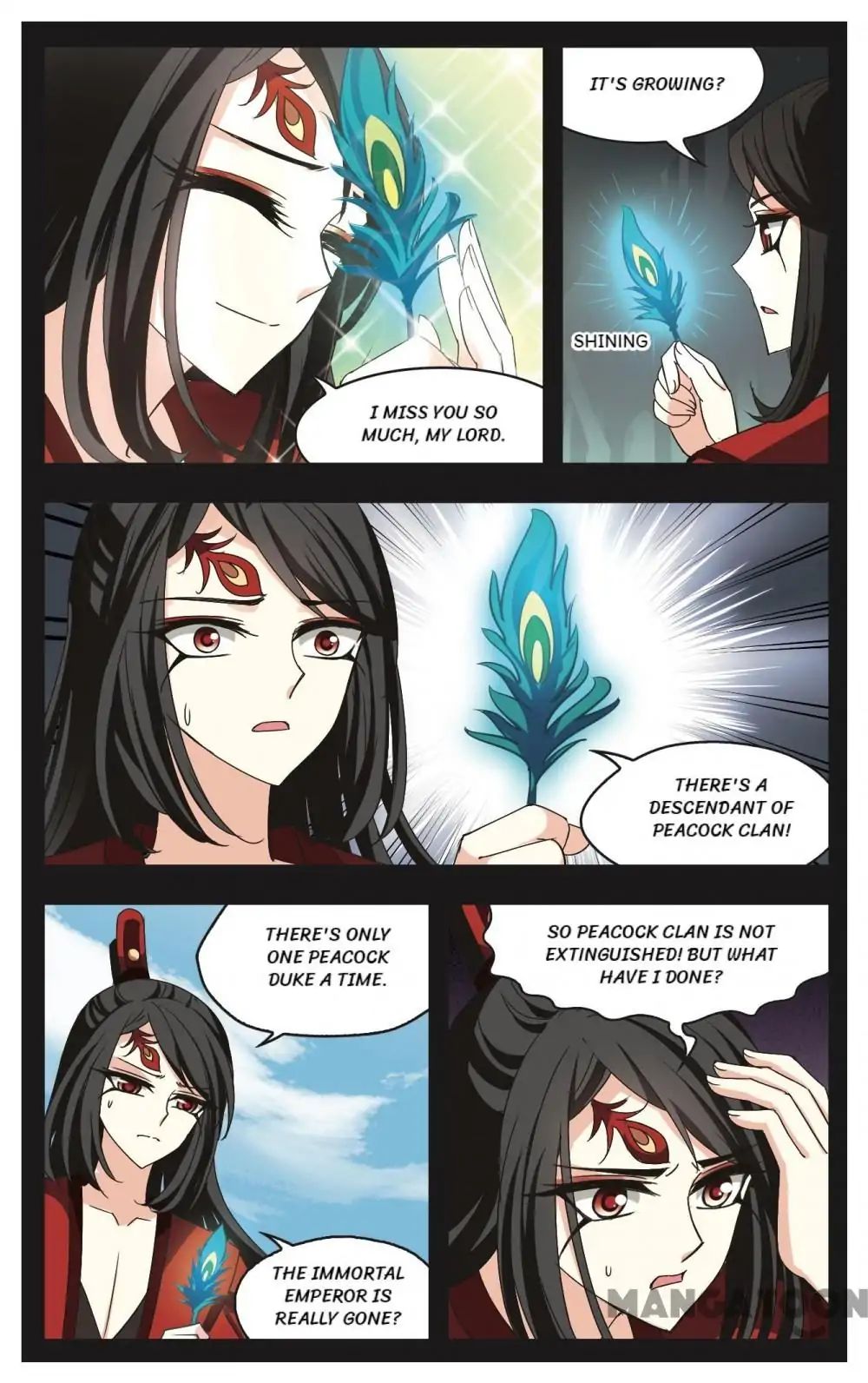 Feng Qi Cang Lan Chapter 211 - page 7