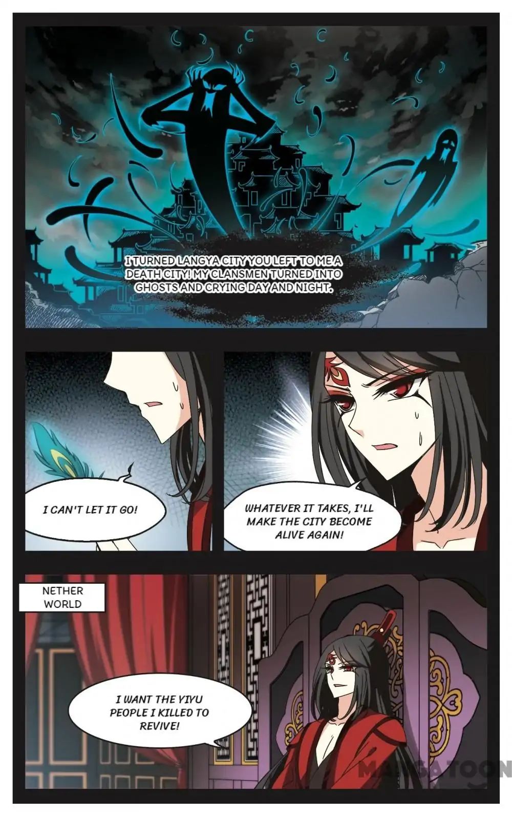 Feng Qi Cang Lan Chapter 211 - page 8