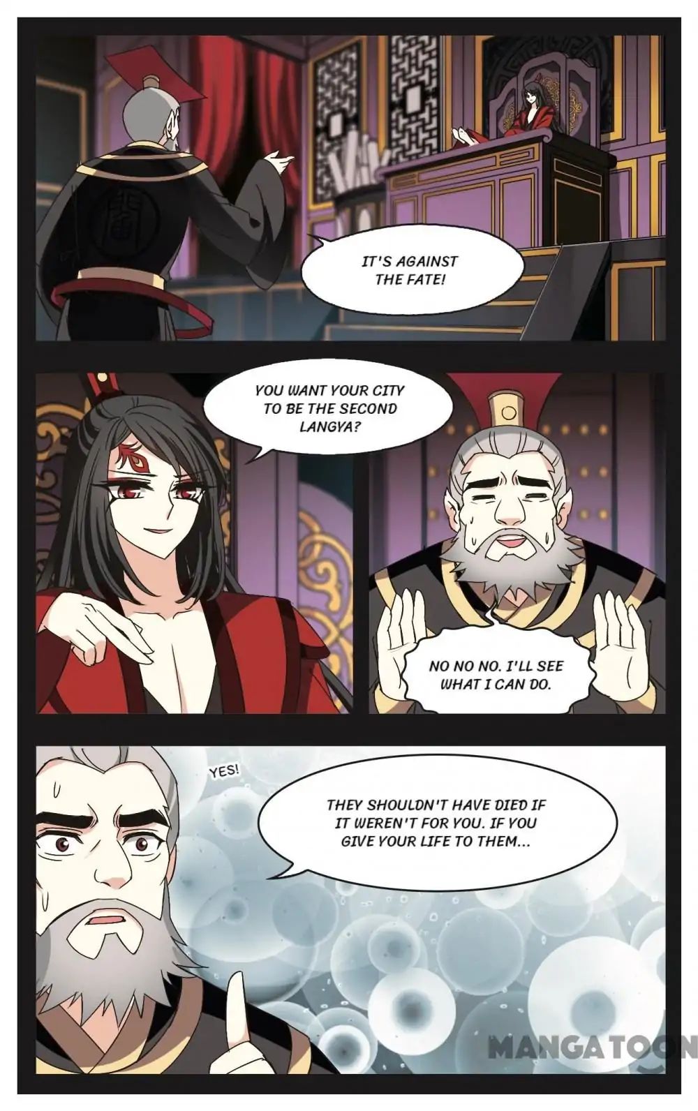 Feng Qi Cang Lan Chapter 211 - page 9