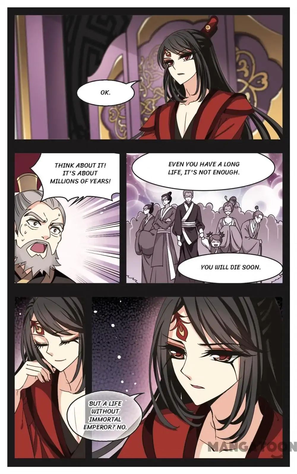 Feng Qi Cang Lan Chapter 212 - page 2