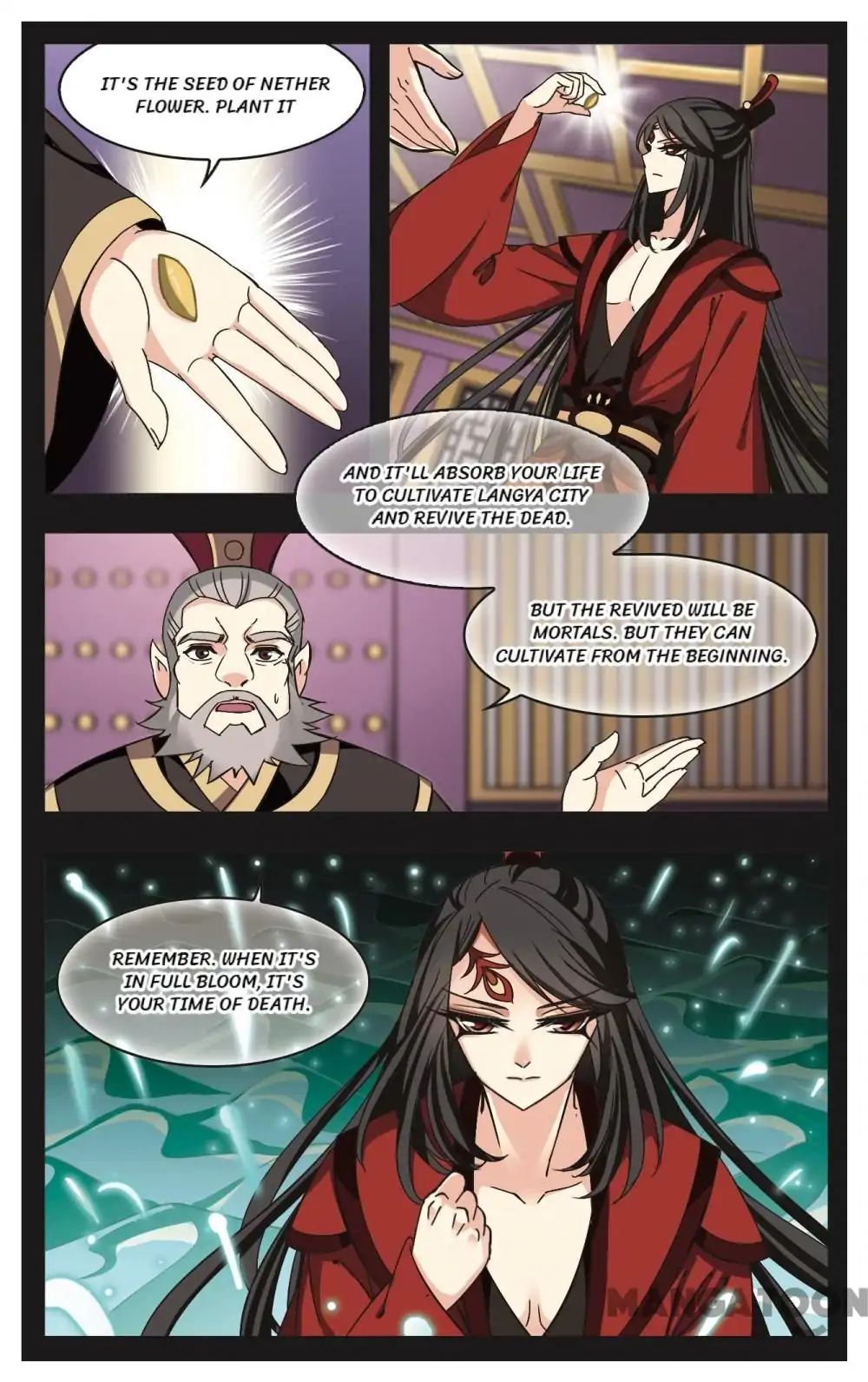 Feng Qi Cang Lan Chapter 212 - page 3