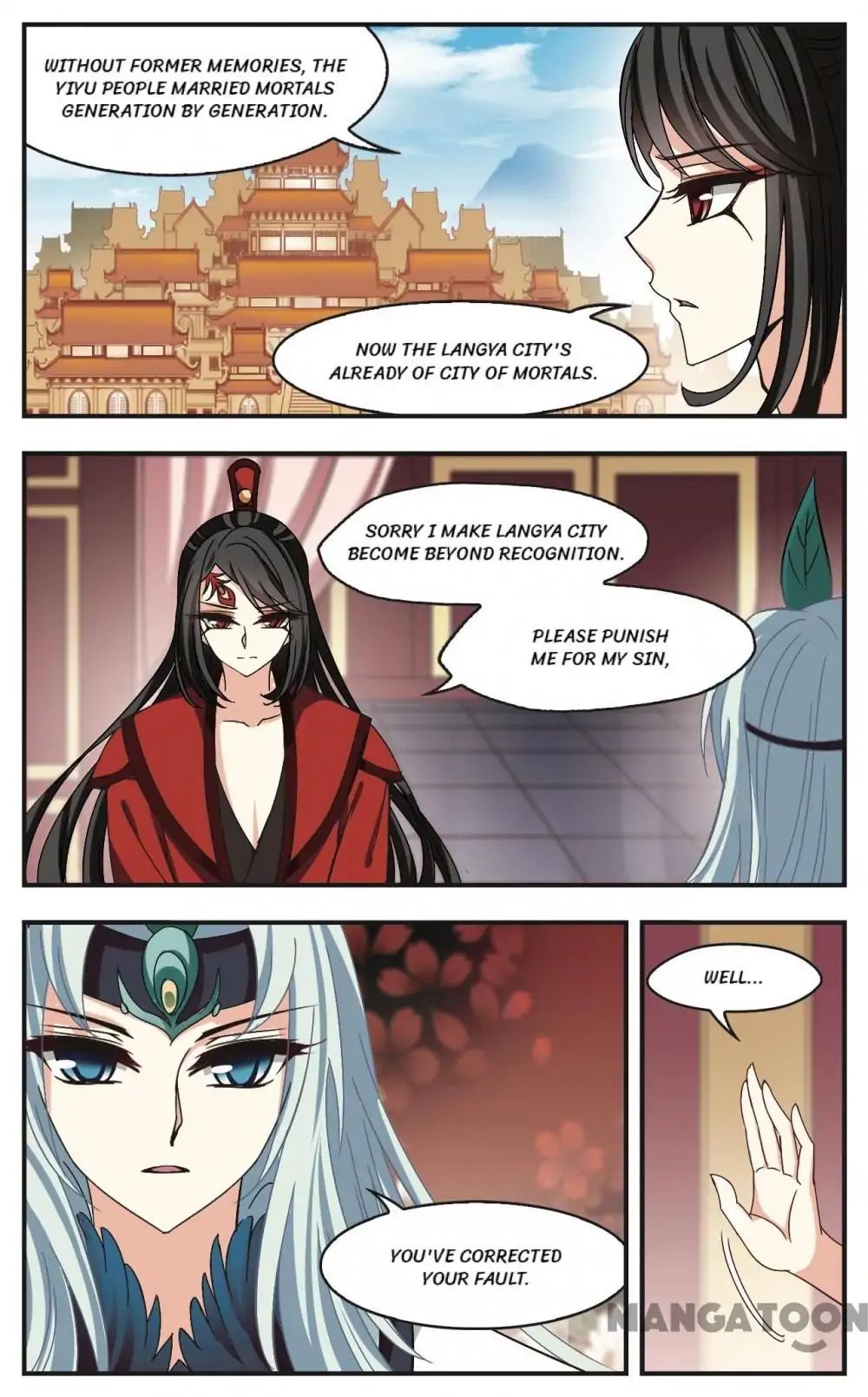 Feng Qi Cang Lan Chapter 212 - page 4