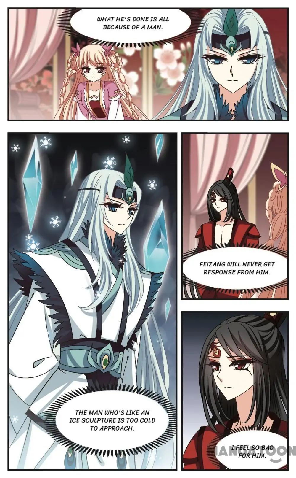 Feng Qi Cang Lan Chapter 212 - page 6