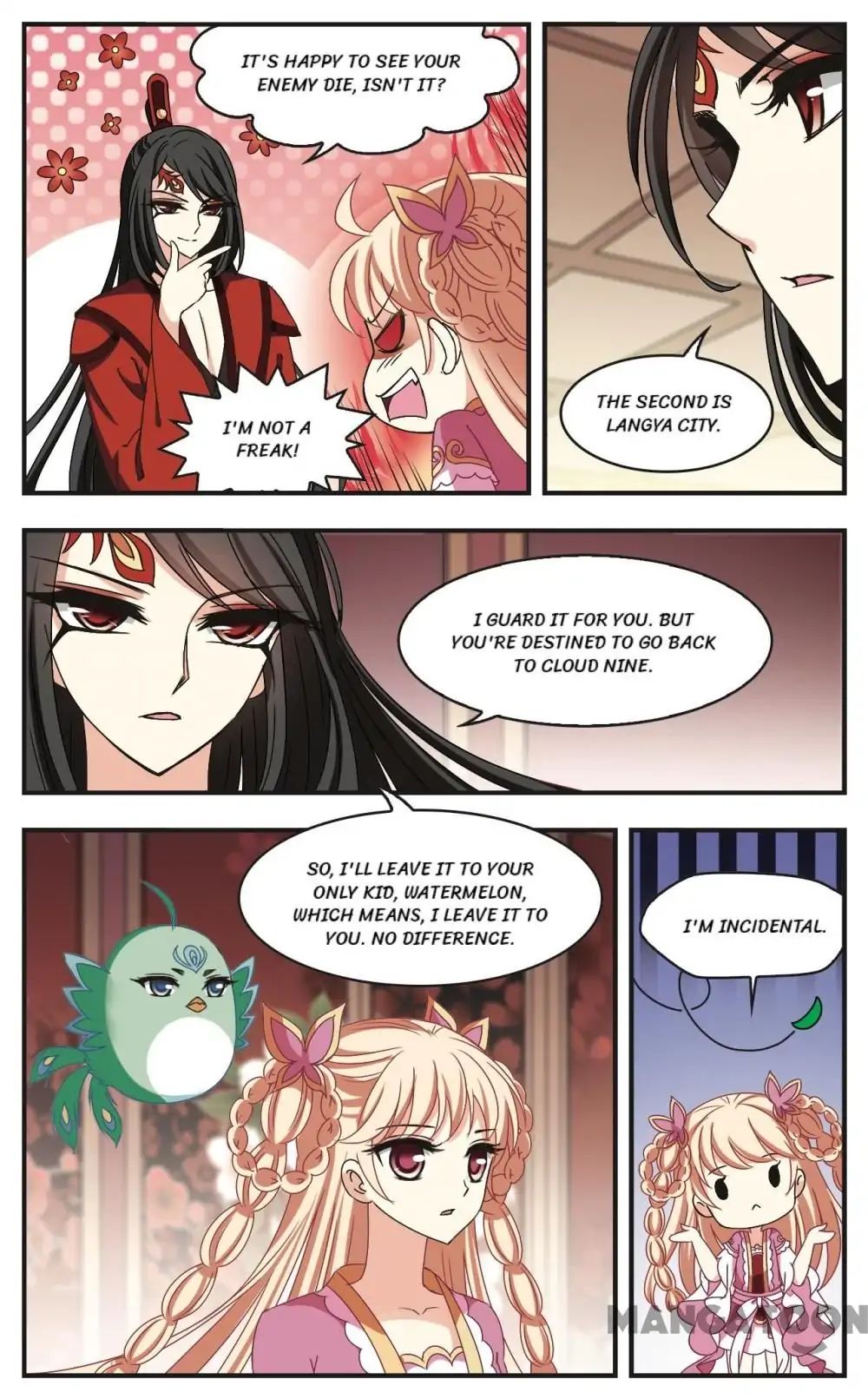 Feng Qi Cang Lan Chapter 213 - page 3