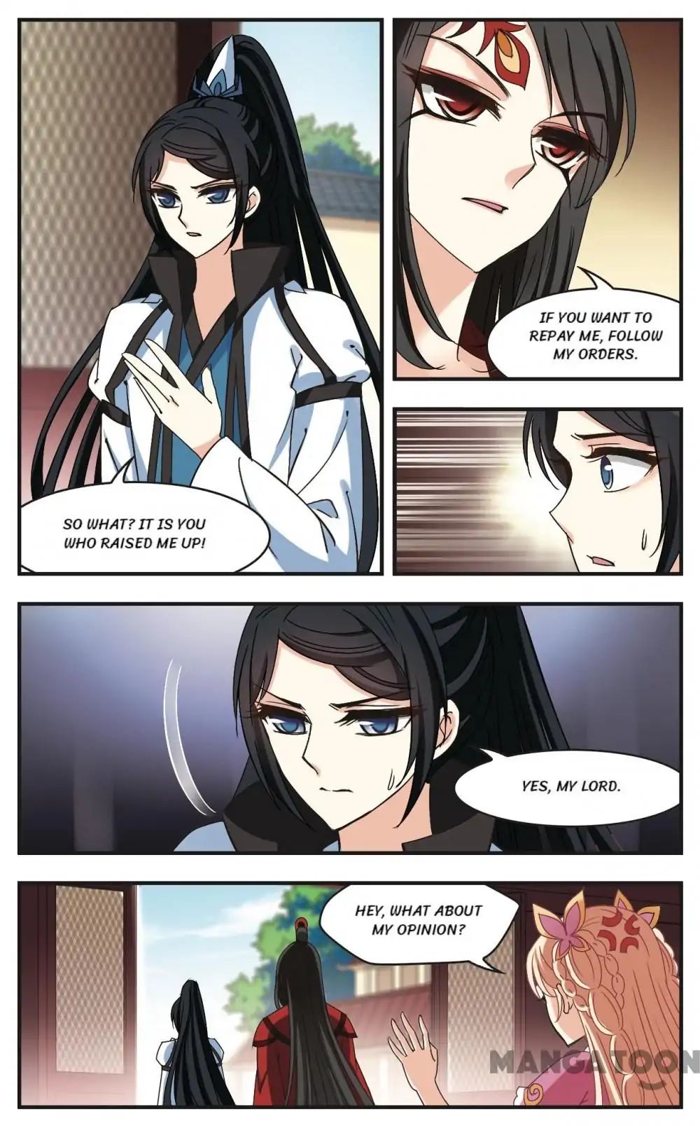 Feng Qi Cang Lan Chapter 213 - page 6