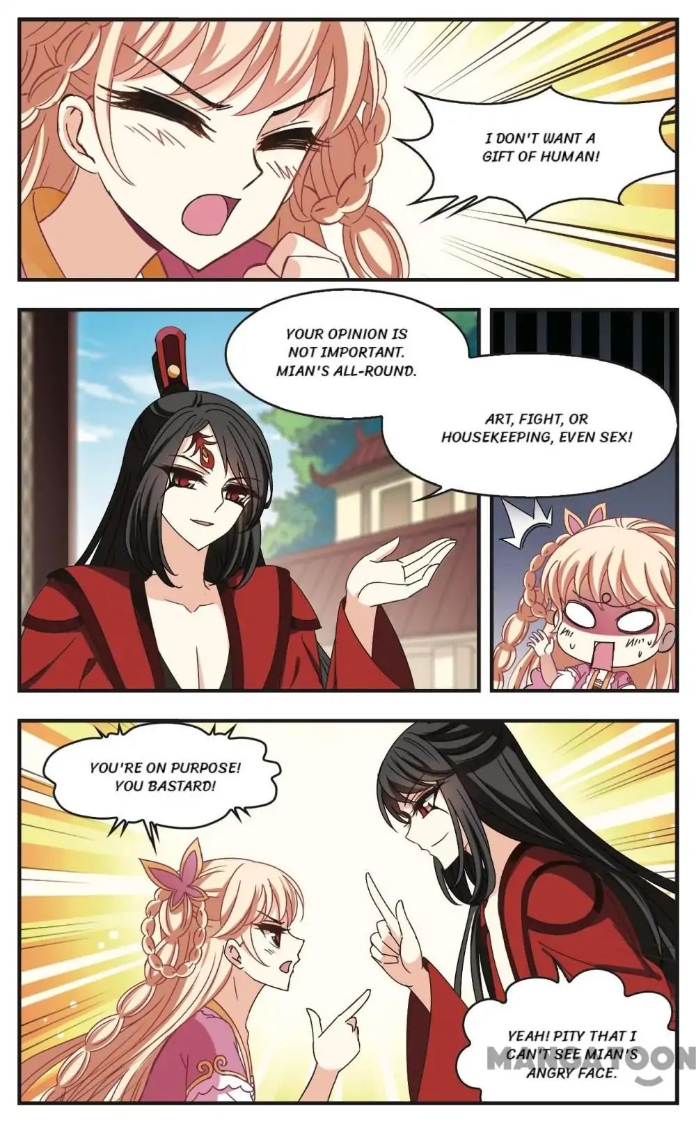 Feng Qi Cang Lan Chapter 213 - page 7