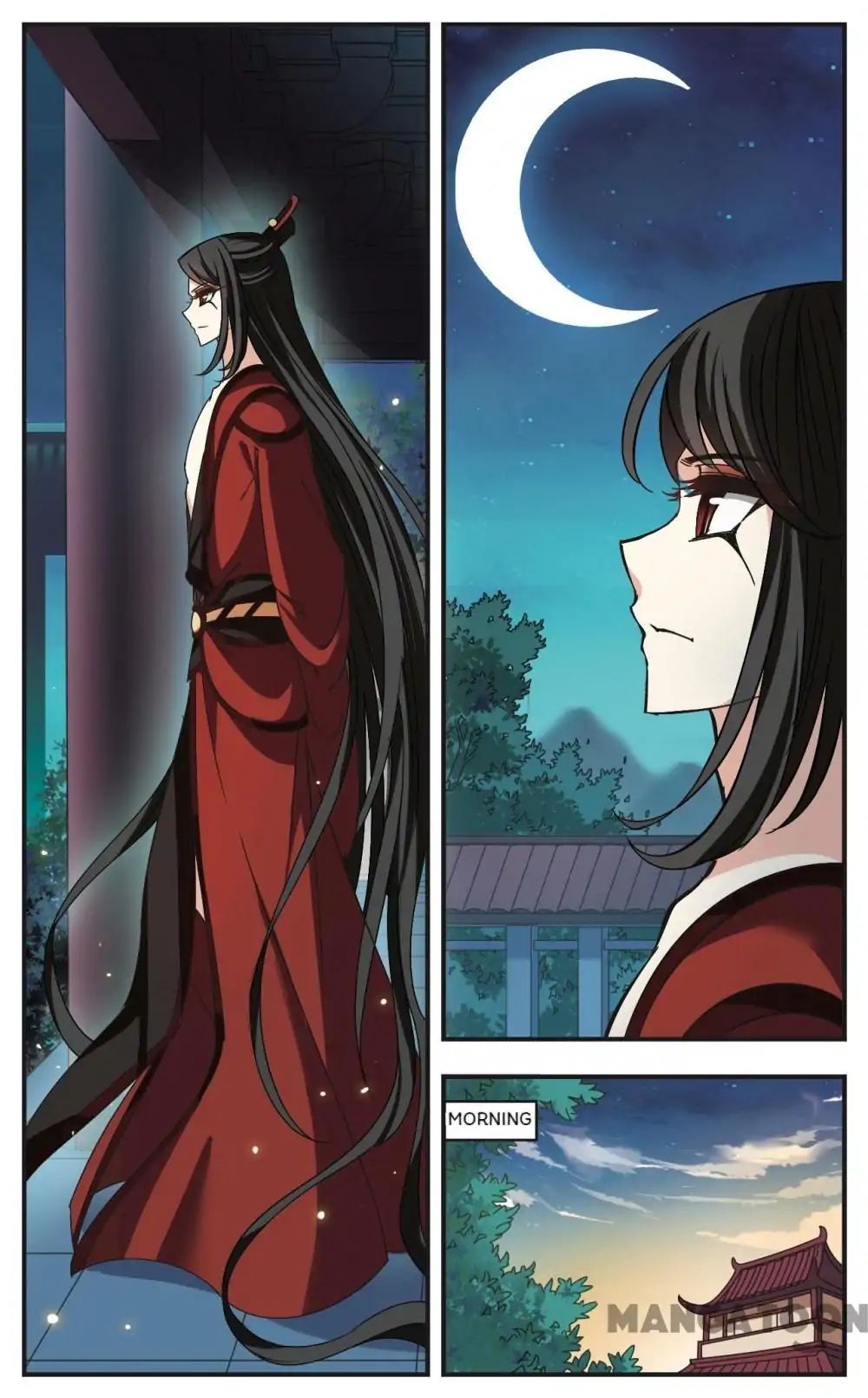 Feng Qi Cang Lan Chapter 214 - page 2