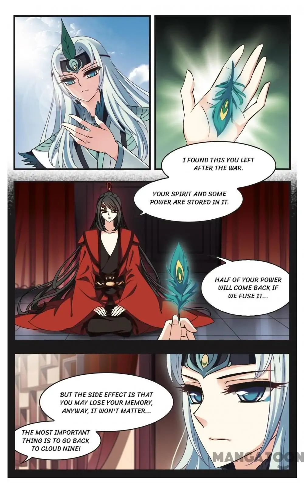 Feng Qi Cang Lan Chapter 215 - page 4