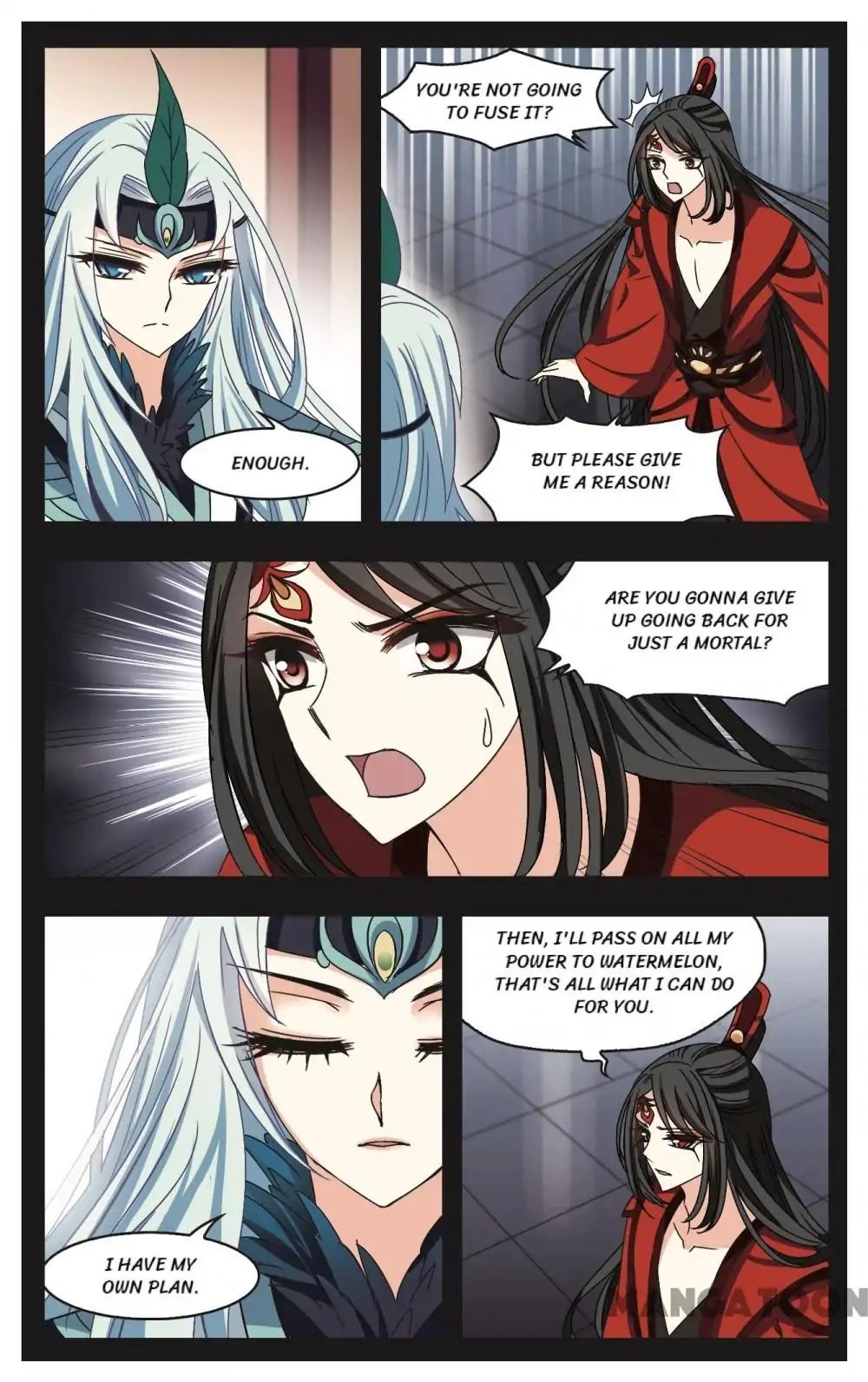 Feng Qi Cang Lan Chapter 215 - page 5