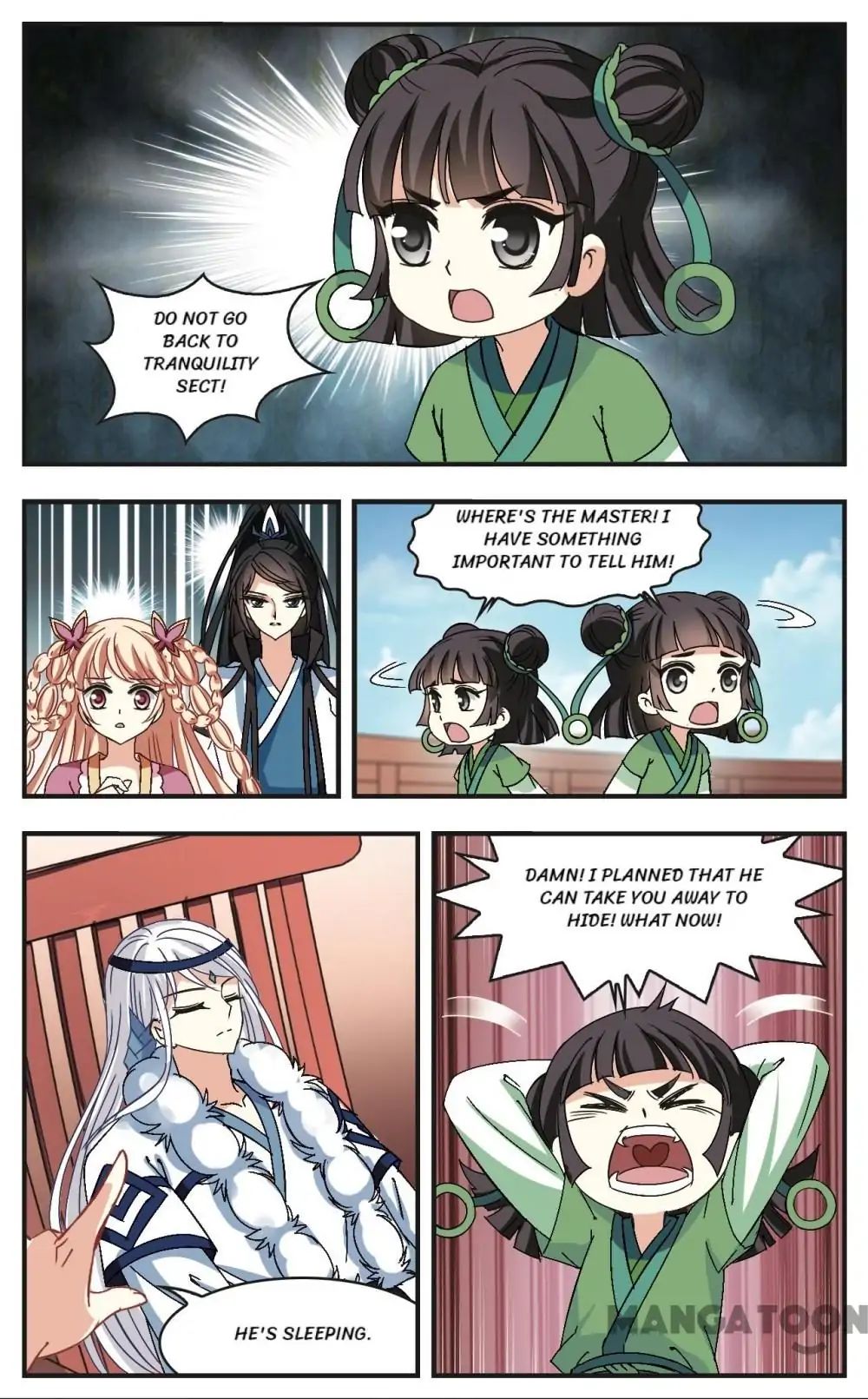 Feng Qi Cang Lan Chapter 216 - page 4