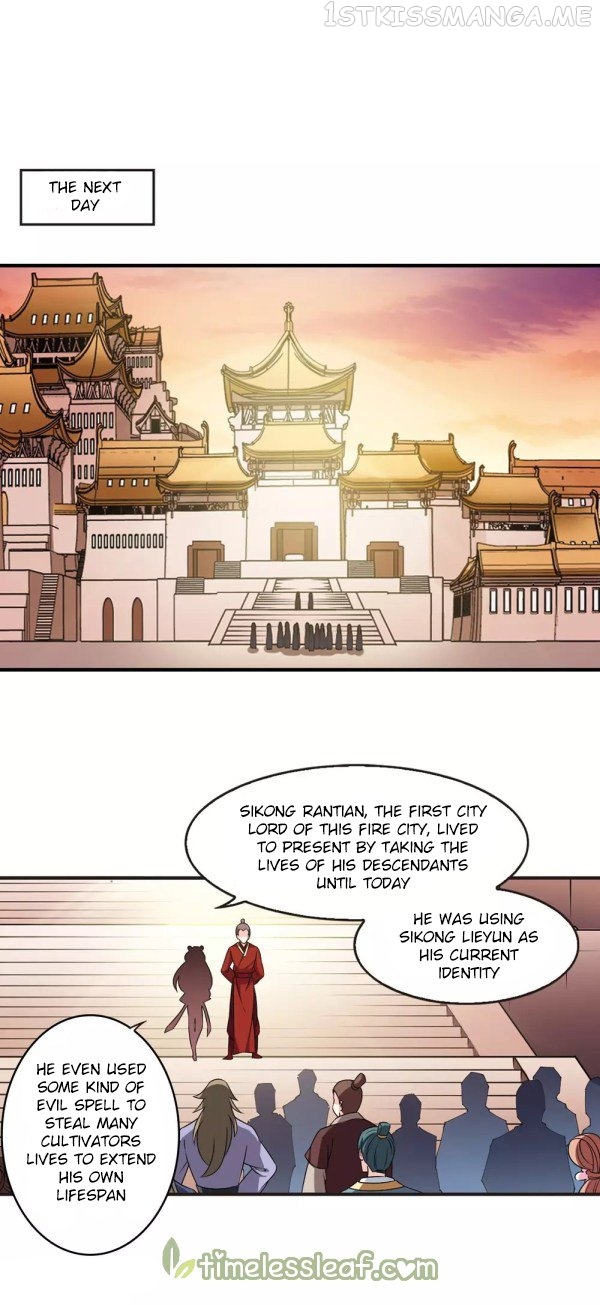 Feng Qi Cang Lan Chapter 216.5 - page 5