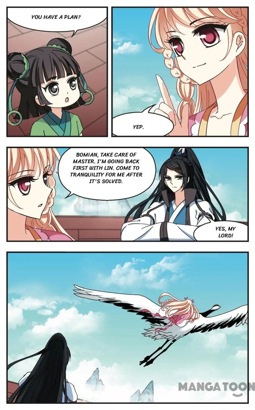 Feng Qi Cang Lan Chapter 217 - page 3