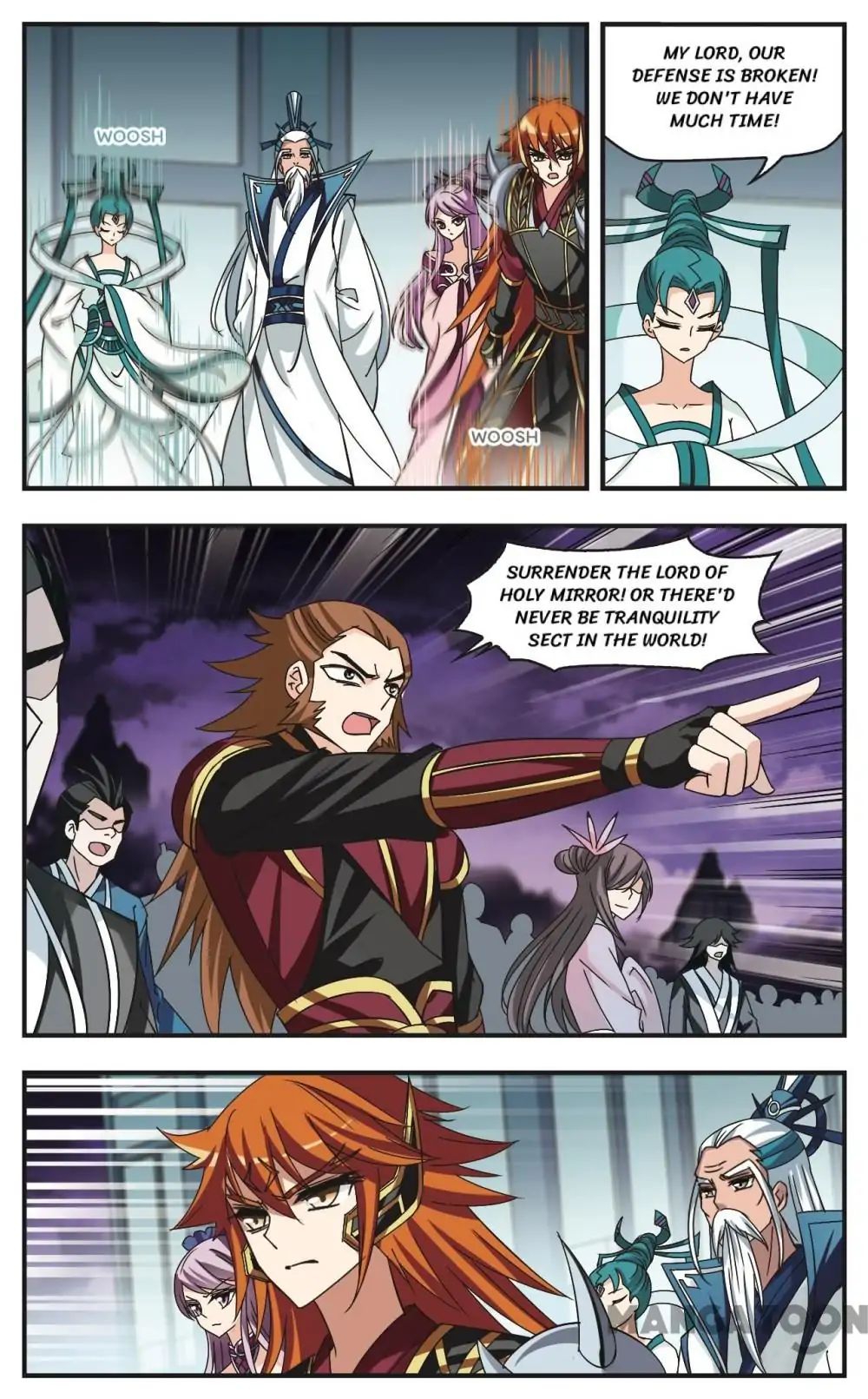 Feng Qi Cang Lan Chapter 218 - page 3