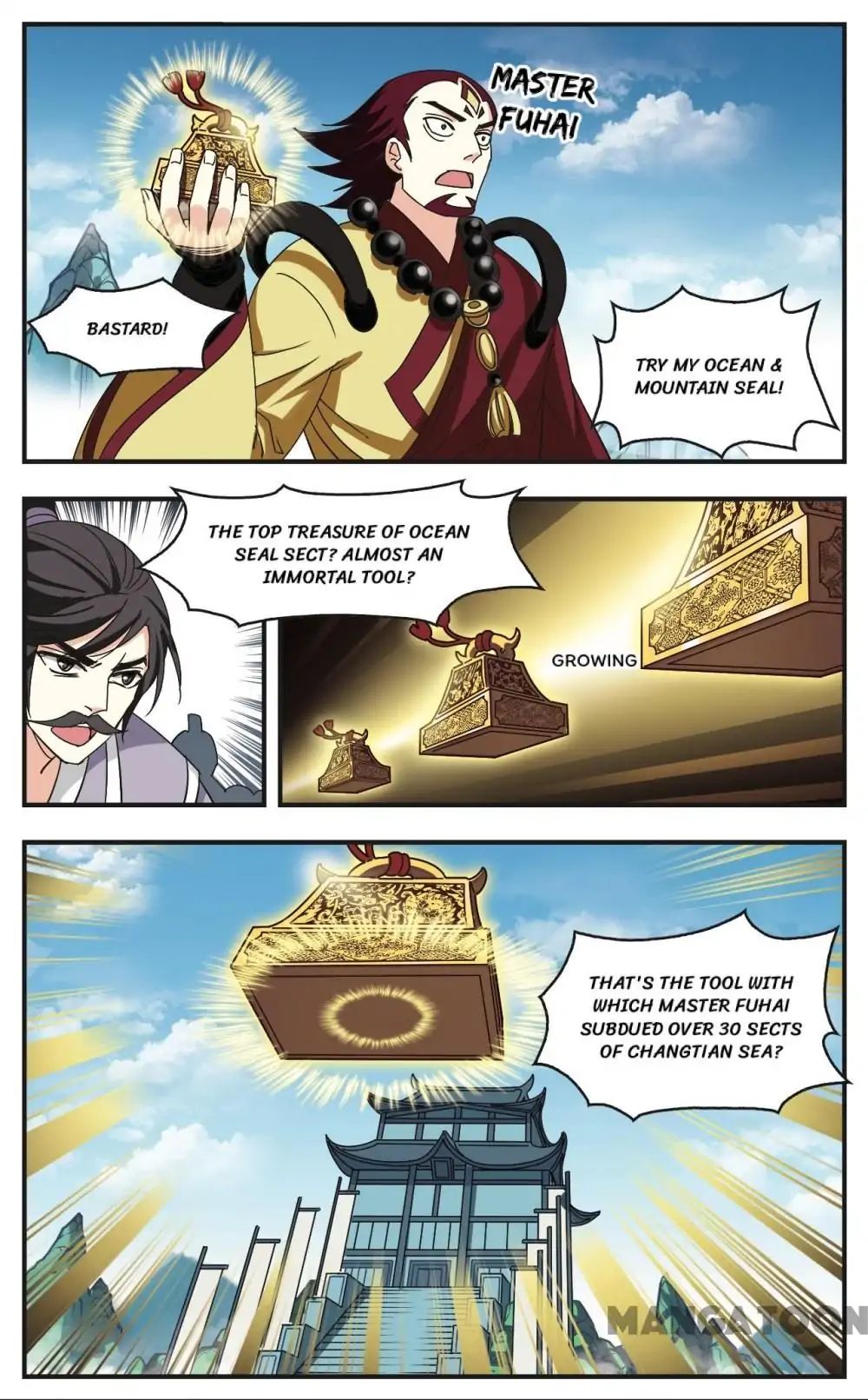 Feng Qi Cang Lan Chapter 218 - page 7