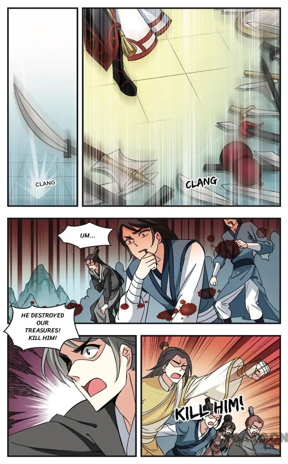 Feng Qi Cang Lan Chapter 219 - page 6