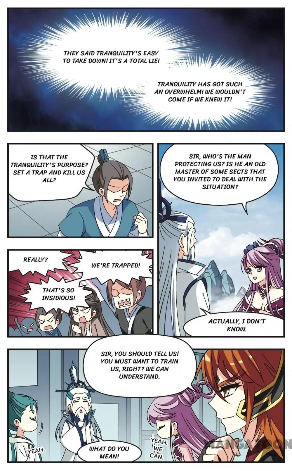 Feng Qi Cang Lan Chapter 220 - page 3