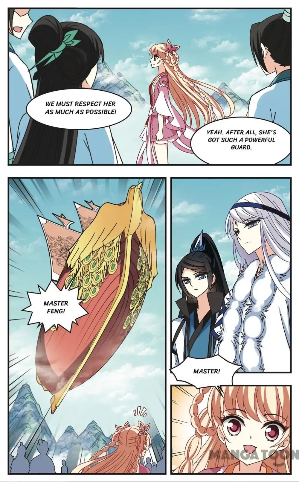 Feng Qi Cang Lan Chapter 221 - page 7