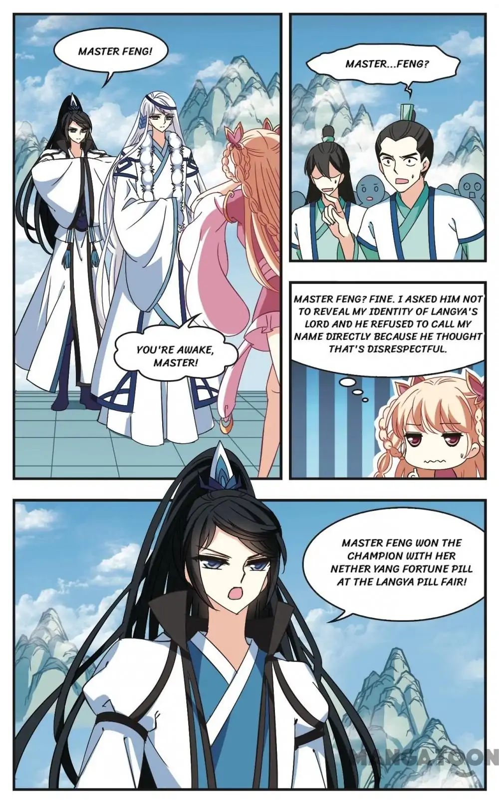 Feng Qi Cang Lan Chapter 222 - page 1