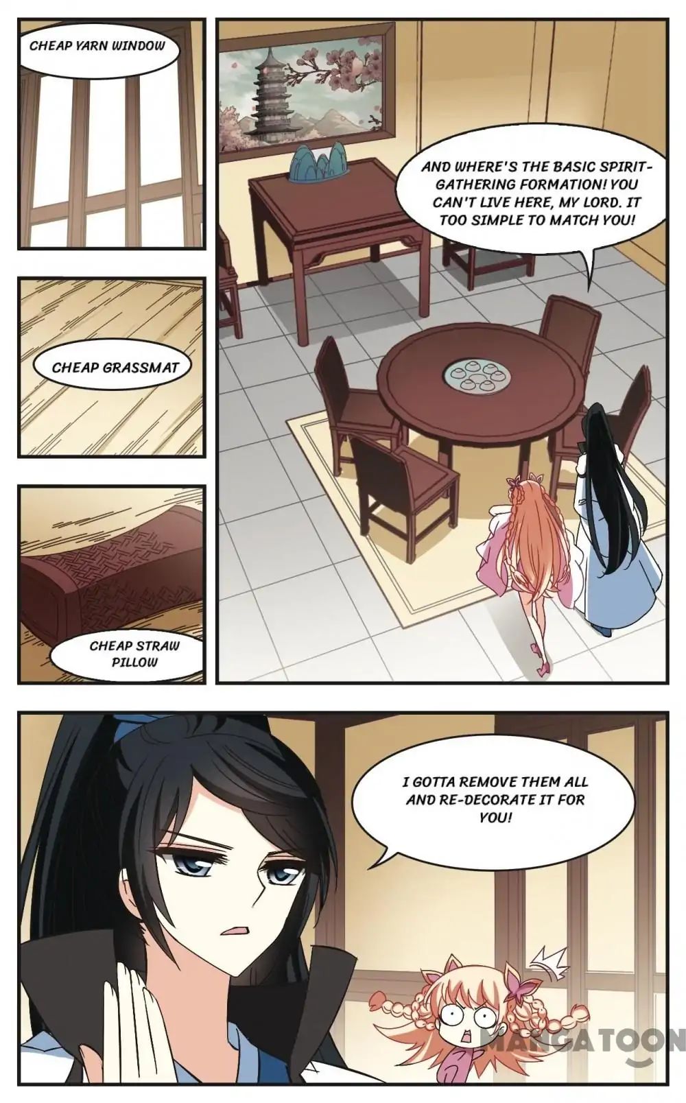 Feng Qi Cang Lan Chapter 222 - page 6