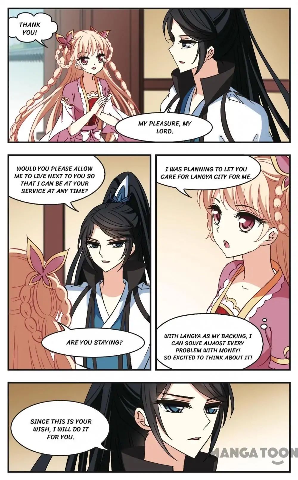 Feng Qi Cang Lan Chapter 223 - page 2