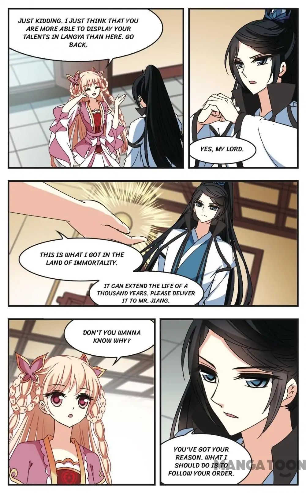 Feng Qi Cang Lan Chapter 223 - page 3