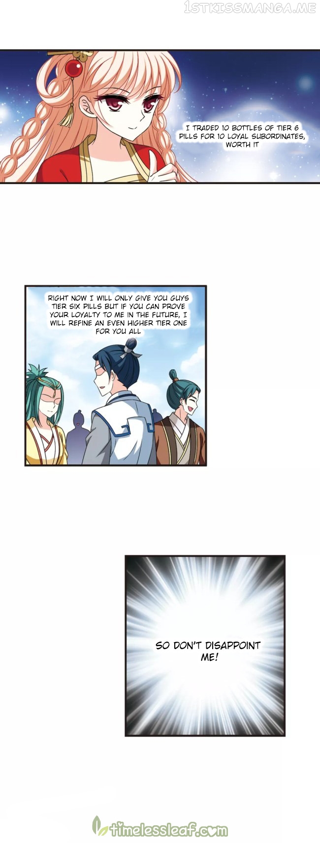 Feng Qi Cang Lan Chapter 223.5 - page 6