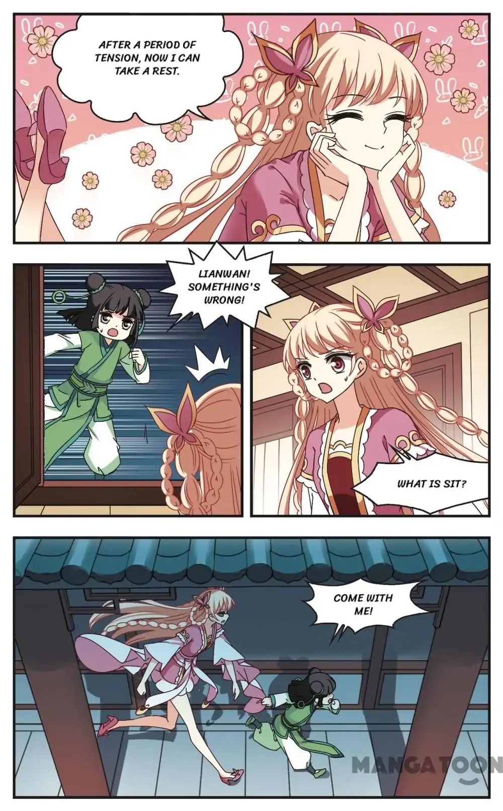 Feng Qi Cang Lan Chapter 224 - page 3