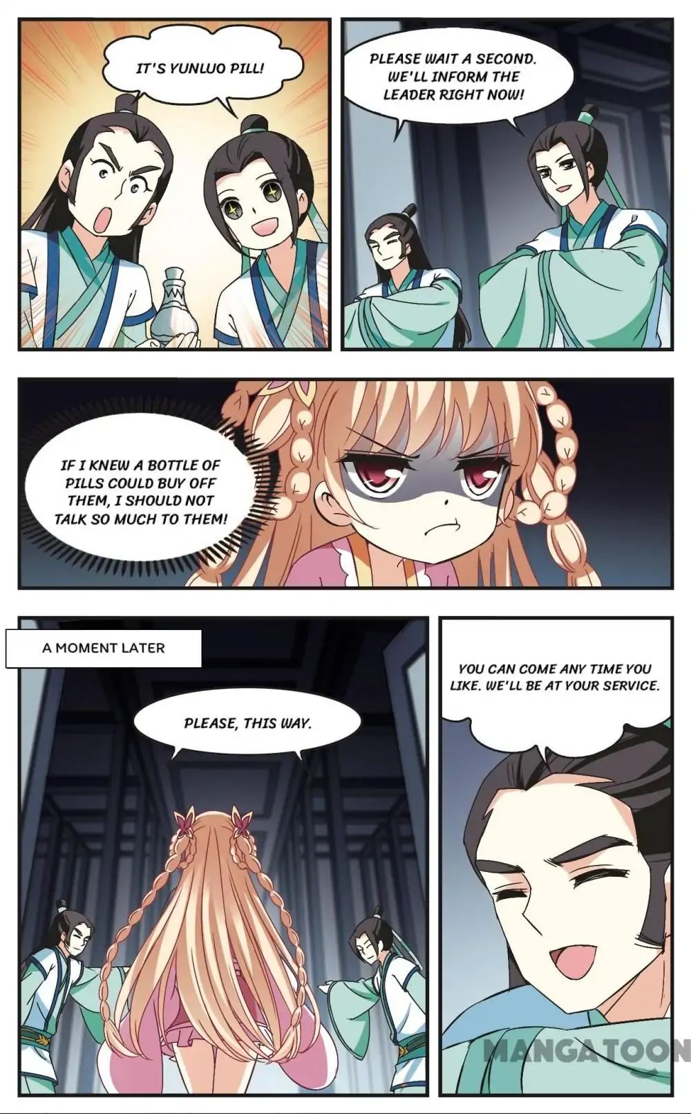 Feng Qi Cang Lan Chapter 225 - page 3