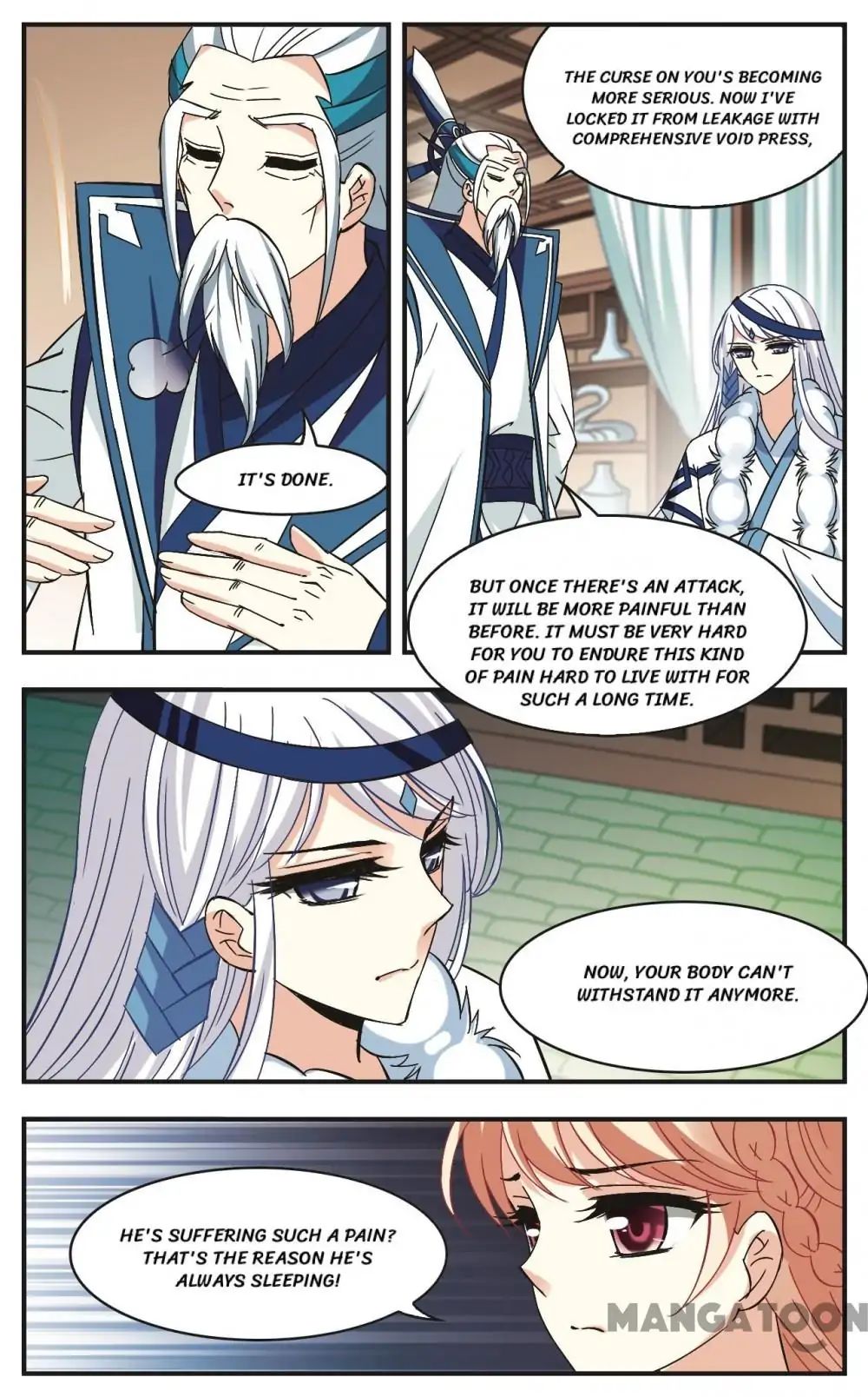 Feng Qi Cang Lan Chapter 226 - page 2