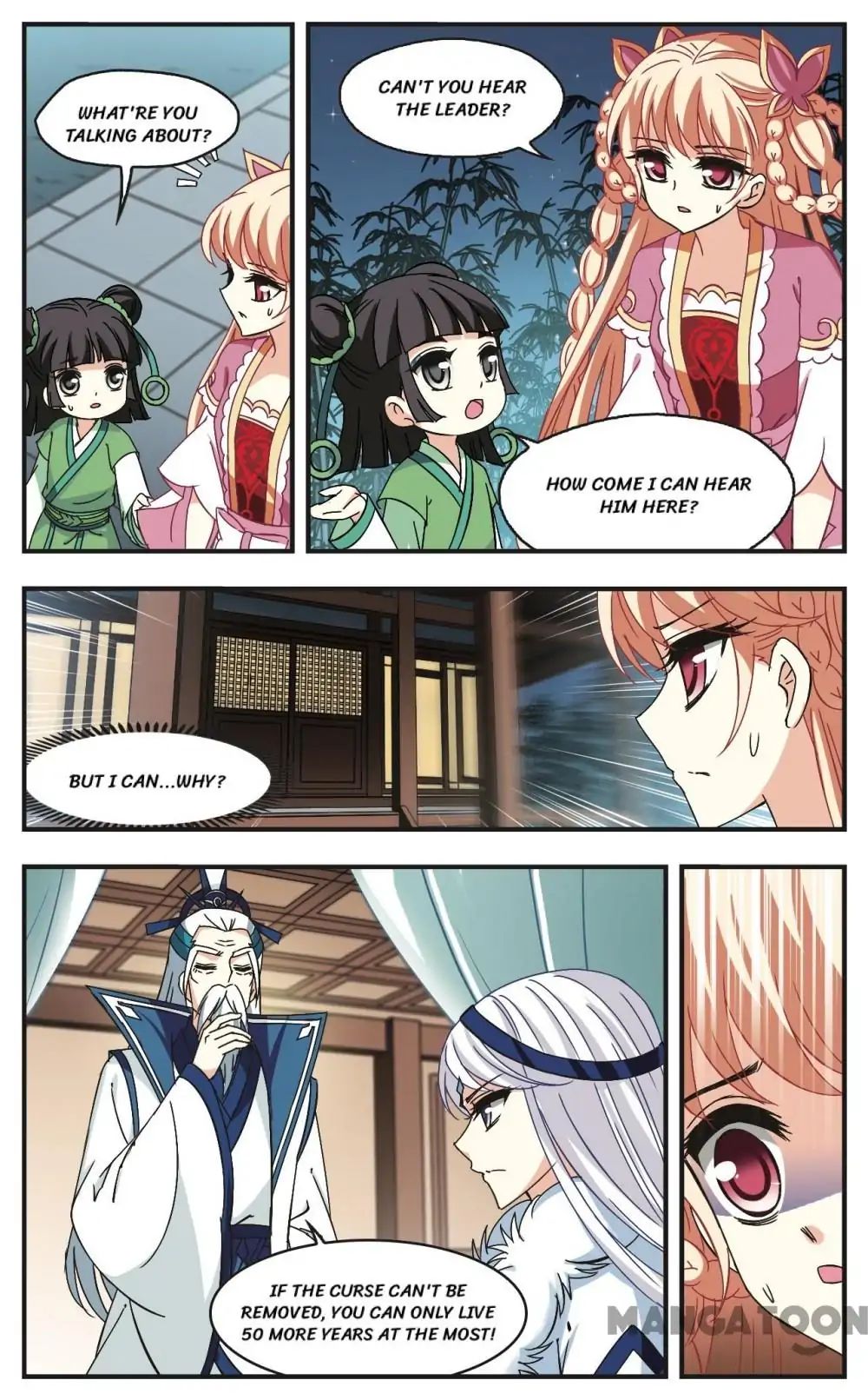 Feng Qi Cang Lan Chapter 226 - page 3