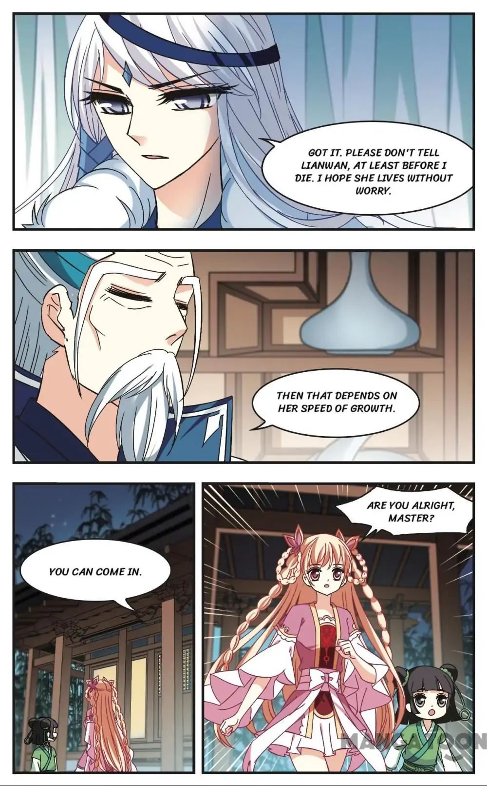 Feng Qi Cang Lan Chapter 226 - page 4