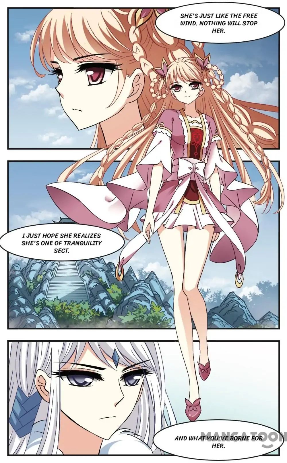 Feng Qi Cang Lan Chapter 226 - page 7