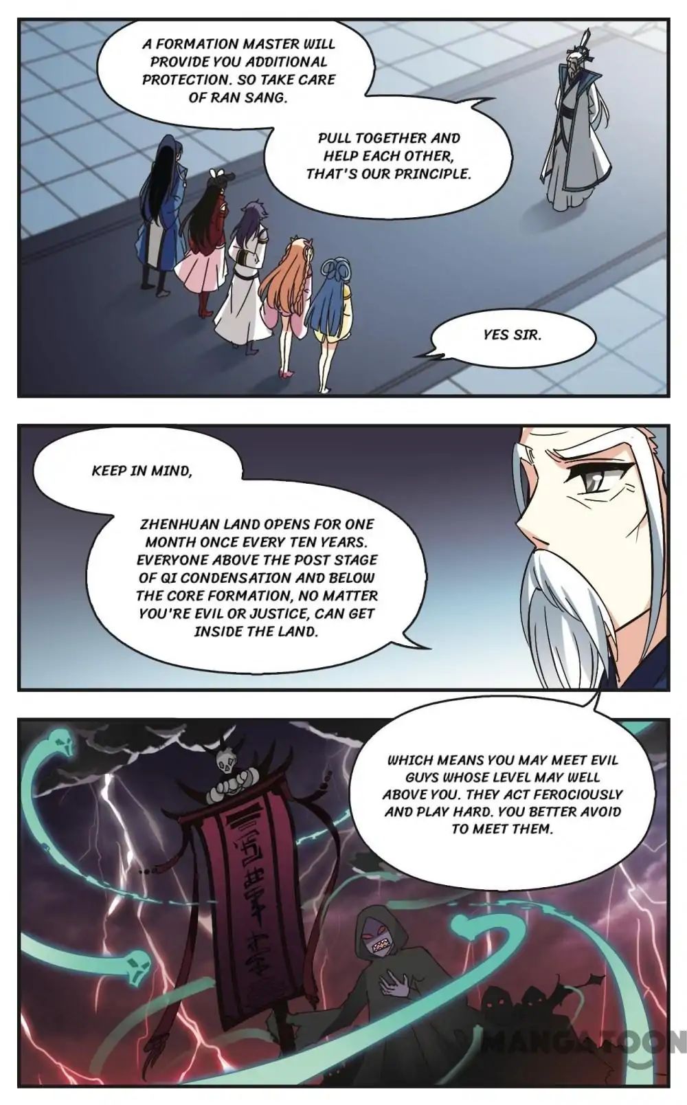 Feng Qi Cang Lan Chapter 228 - page 2